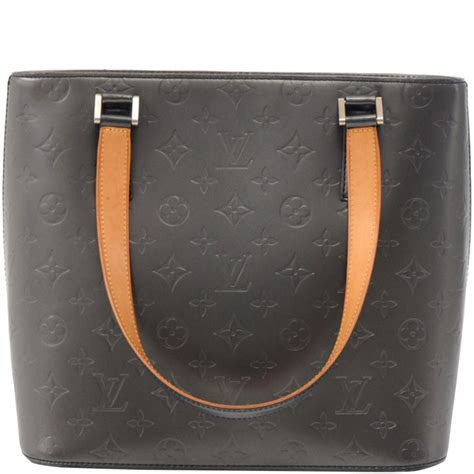 louis vuitton mat stockton|LOUIS VUITTON Mat Monogram Stockton Black .